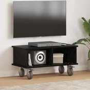 TV stalak Crni hrast 68,5 x 35 x 35 cm Konstruirano drvo