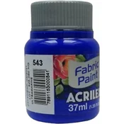 Acrilex 4140543 Barvilo za tekstil 37 ml Ultramarine