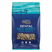 Fish4Dogs priboljški za pse 100% riba- pentlje 100g