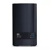 WD zunanji disk MyCloud EX2 Ultra 4TB (WDBVBZ0040JCH)