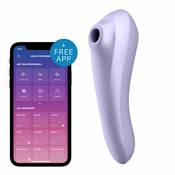 Satisfyer - Dual Pleasure Air Pulse Vibrator - Vijolična