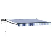 Rucna zlacivna tenda s LED diodama 3 x 2,5 m
