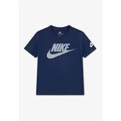 Nike Sportswear Majica FUTURA EVERGREEN mornarska/svetlo siva