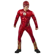 FLASH detský kostým veľkosť M(110-116cm)DLX