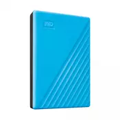 WD zunanji HDD disk MY PASSPORT 4TB, USB 3.0