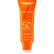 Lancaster Sun Beauty Face Cream vodoodporna zaščita pred soncem za obraz za vse tipe kože 50 ml za ženske