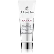 Dr Irena Eris Body Art Silky Hands regeneracijska krema za roke proti pigmentnim madežem SPF 20  75 ml