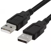USB A na USB A kabl 1.8m Kettz U-K180 crni