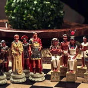 Šahovske figure Rimljani & Egipcani 3.15