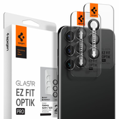 Spigen - Optik.TR EZ FIT steklo za kamero (2 kosa) za Samsung Galaxy S23 / S23 Plus/ S24