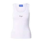 HUGO Top  črna / bela
