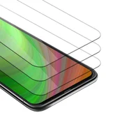 Cadorabo CADORABO Motorola ONE FUSION+ - Zaščitna folija - 3-pack Kaljeno zaščitno steklo za zaslone s trdoto 9H in združljivostjo s 3D dotikom, (20548737)