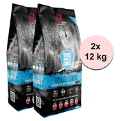 Alpha Spirit The Only One - Wild Fish 2 x 12 kg