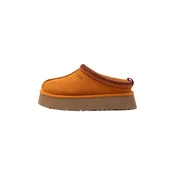UGG Natikači Tazz II temno siva / jastog / rjasto rdeča