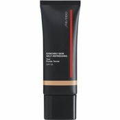 Shiseido Synchro Skin Self-Refreshing Foundation vlažilni tekoči puder SPF 20 odtenek 225 Light Magnolia 30 ml