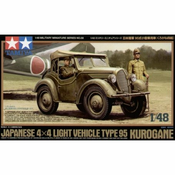 Sastavljivi model TAMIYA Vojni: Automobili - Japanski 4x4 Type 95 Kurogane (TAM32558)
