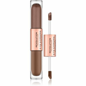 Makeup Revolution Eye Chrome Matte & Metal Liquid Eyeshadow - Dream dugotrajno sjenilo za oci u olovci 2,2 g