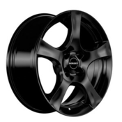 Aluminijski naplatak BORBET F 6x15 4/100 ET40 64 black glossy