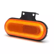 LED POZICIJSKA LUČ W198 NEON ORANŽNA 12/24V IP68 ECE