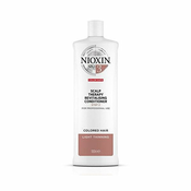 Nioxin Skin Revitalizer za globo obarvan rahlo redčenje las System 3 (Conditioner System 3) (Obseg 300 ml)