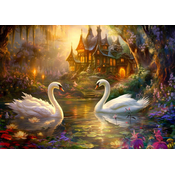 Enjoy - Puzzle Labodja pesem - 1 000 kosov