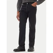 Levis Jeans hlače 501 93 79830-0339 Črna Straight Fit