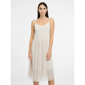 Cream womens midi dress ORSAY - Womens