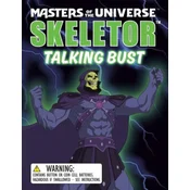 MASTERS OF THE UNIVERSE SKELETOR TALKING