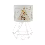 Decija stona lampa KIDS ROOM 1xE27/60W/230V, precnik 18 cm, sa motivom životinjica