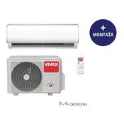 VIVAX COOL klima ACP-12CH35AEMI M-Design R32 (+darilo wifi vmesnik) + montaža