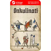 Inkulinati - Steam koda brez škatlice (WINDOWS PC | STEAM DECK)