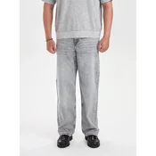 Dxnmxrk Kavbojke DXHector Relaxed Fit Jeans Grey siva