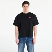 Majice Nike Life Mens Short-Sleeve Boxy Knit Top Black L