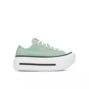 Modne superge Converse Ctas Lift Double Stack A18862C Zelena