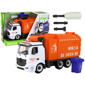 Lean Toys Kamion za smeće Sorter