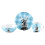 Creatable SERVIS ZA ZAJTRK Happy Bunny