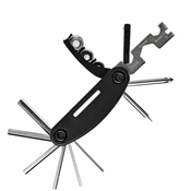 Noah 16w1 Narzędzie wielofunkcyjne MultiTool do naprawy rowerów - czarne