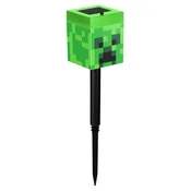Solarna vrtna svetilka na palici Paladone LunaGlo Minecraft Creeper (PP16169MCFVN)