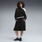 PUMA T7 Cutoff Skirt Women, Women, Black, XS