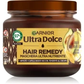 Garnier Ultra Doux Avocado Oil and Shea Butter hranilna maska za suhe lase 340 ml