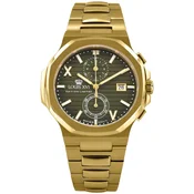 Louis XVI LXVI1651 Mens Watch Renaissance Chrono 40mm 5ATM