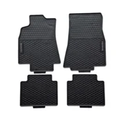 Schweizer Tipske gumene patosnice za Mercedes Benz B W245 2005 2010, Crne