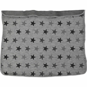 Dooky odeja Blanket Grey Stars