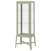 FABRIKÖR Vitrina, bleda sivozelena, 57x150 cm