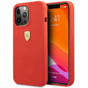Ferrari FESSIHCP13XRE iPhone 13 Pro Max 6,7 red hardcase Silicone (FESSIHCP13XRE)