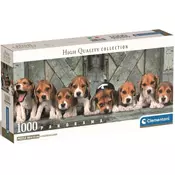 Clementoni Puzzle Panorama: 1000 kosov