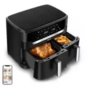 TEFAL dvojni cvrtnik na vroč zrak Dual Easy Fry XXL EY9428E0