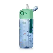 Oxybag OXY SMiLE - steklenička za pitje Ocean Life, 450 ml