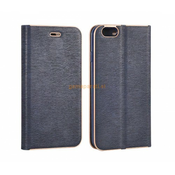 Havana PREMIUM preklopna torbica LG Q6 MODRA