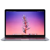 Obnovljen MacBook Pro 13 i5-8257U, 8GB RAM, 256GB SSD, Razred A, Silver